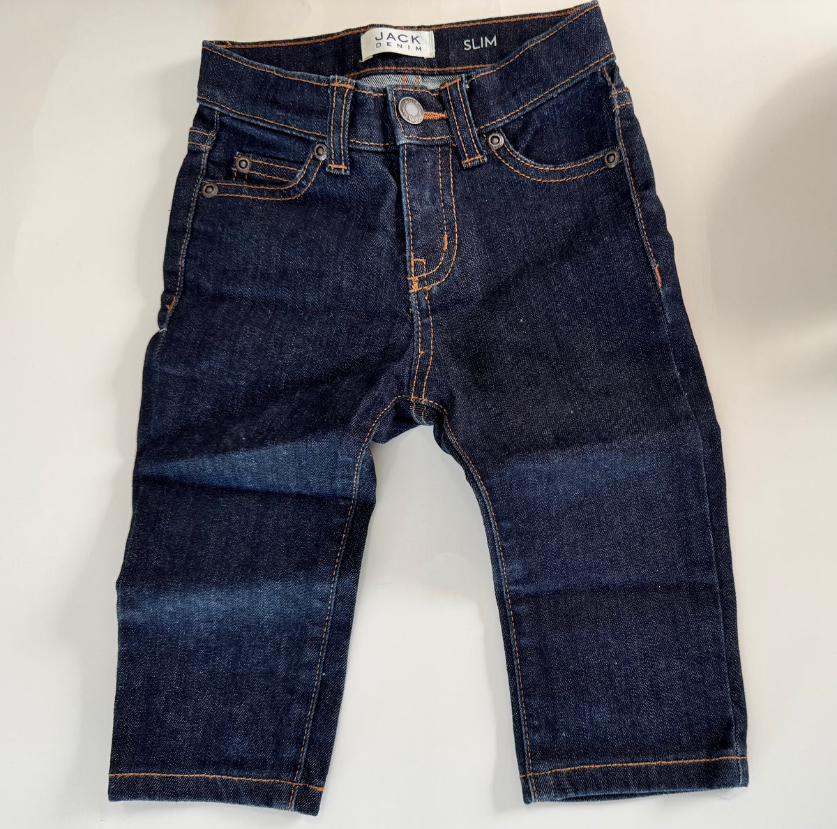 Seller #29 Janie and Jack 12-18 Months Boys Slim Jeans