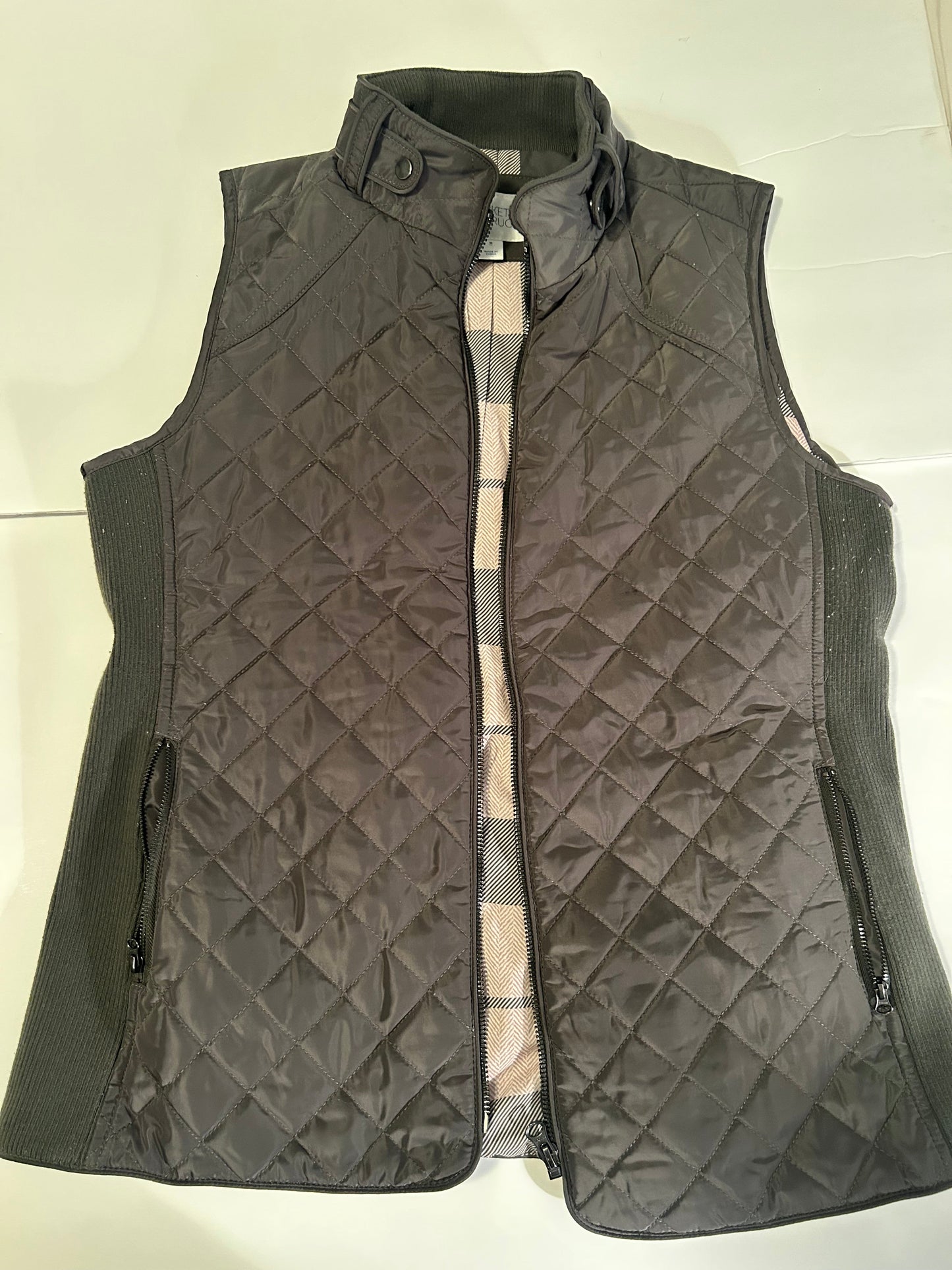 REDUCED Seller #145 Market and Spruce size M olive green vest