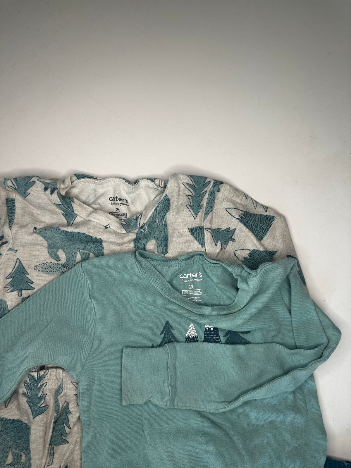 Seller #40 Carters 2T boys pajama bundle