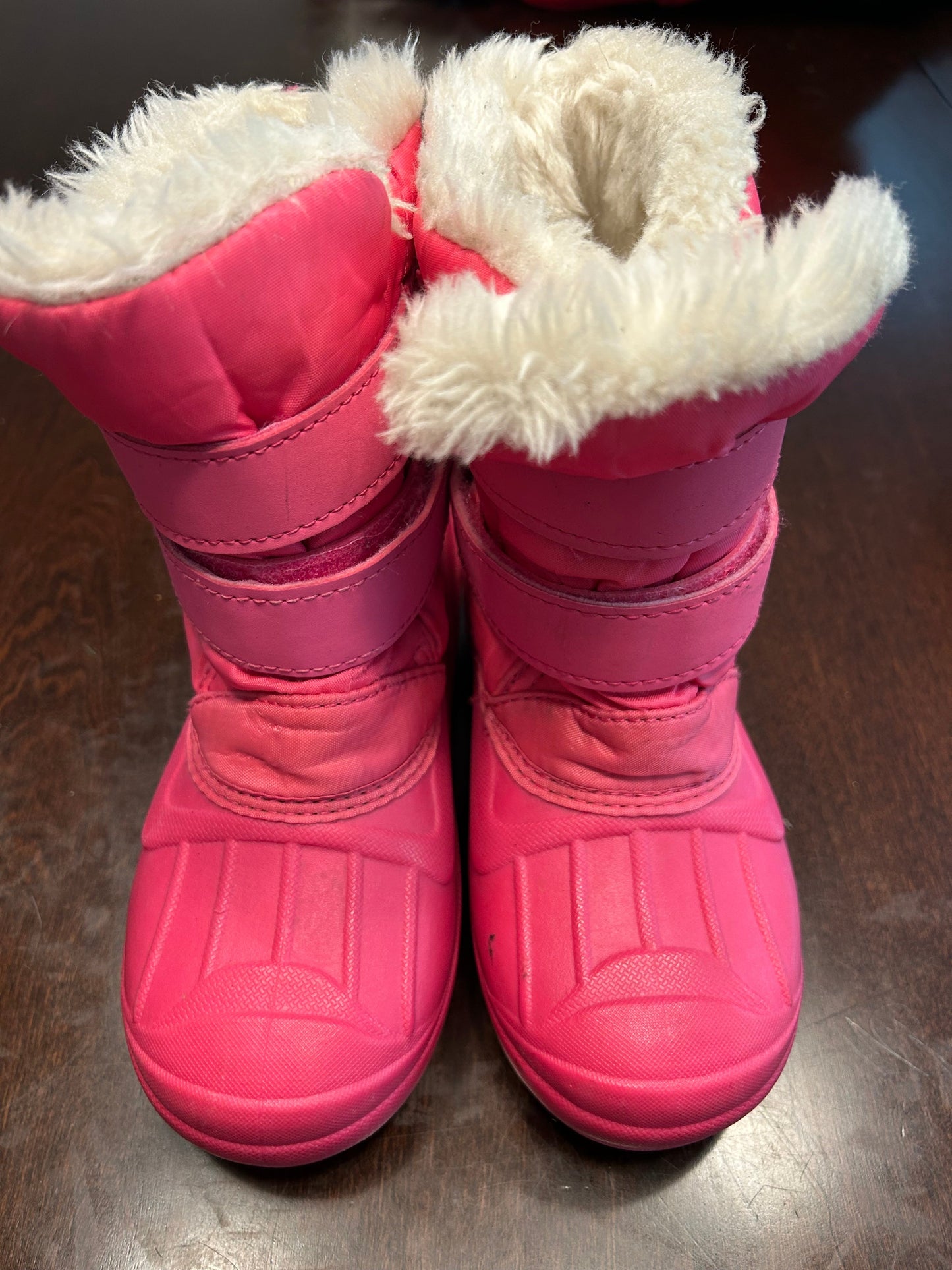 Seller #18 Reduced! Cat & Jack Pink Snow Boots girls size 12