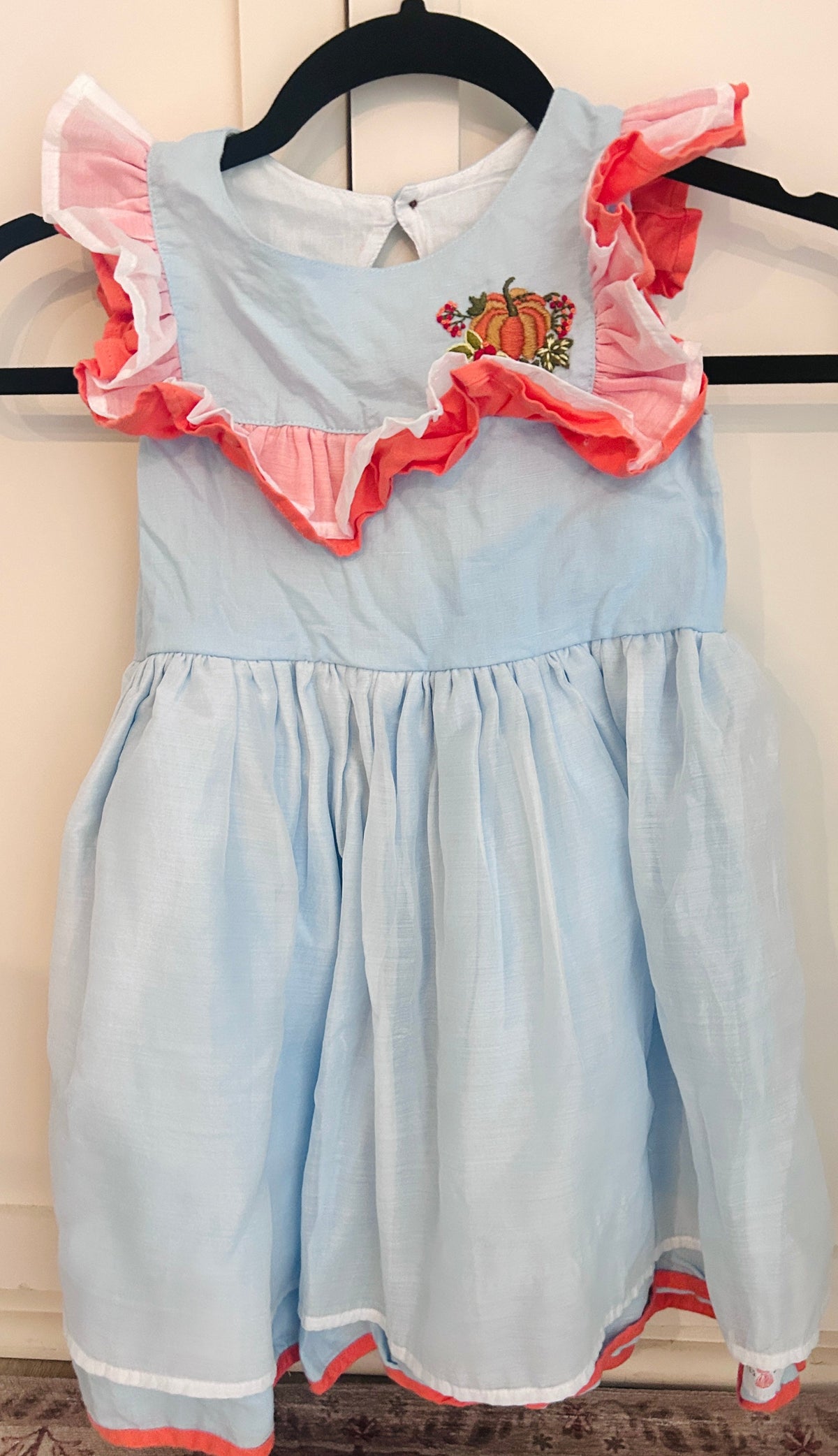 #15 Smocked Sweets 8Y Fall Dress
