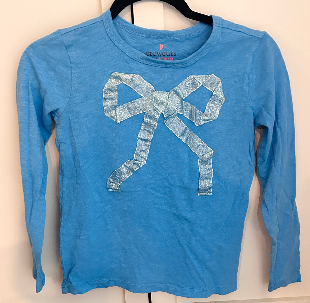 #15 Crewcuts 10/11 Bow LS Shirt