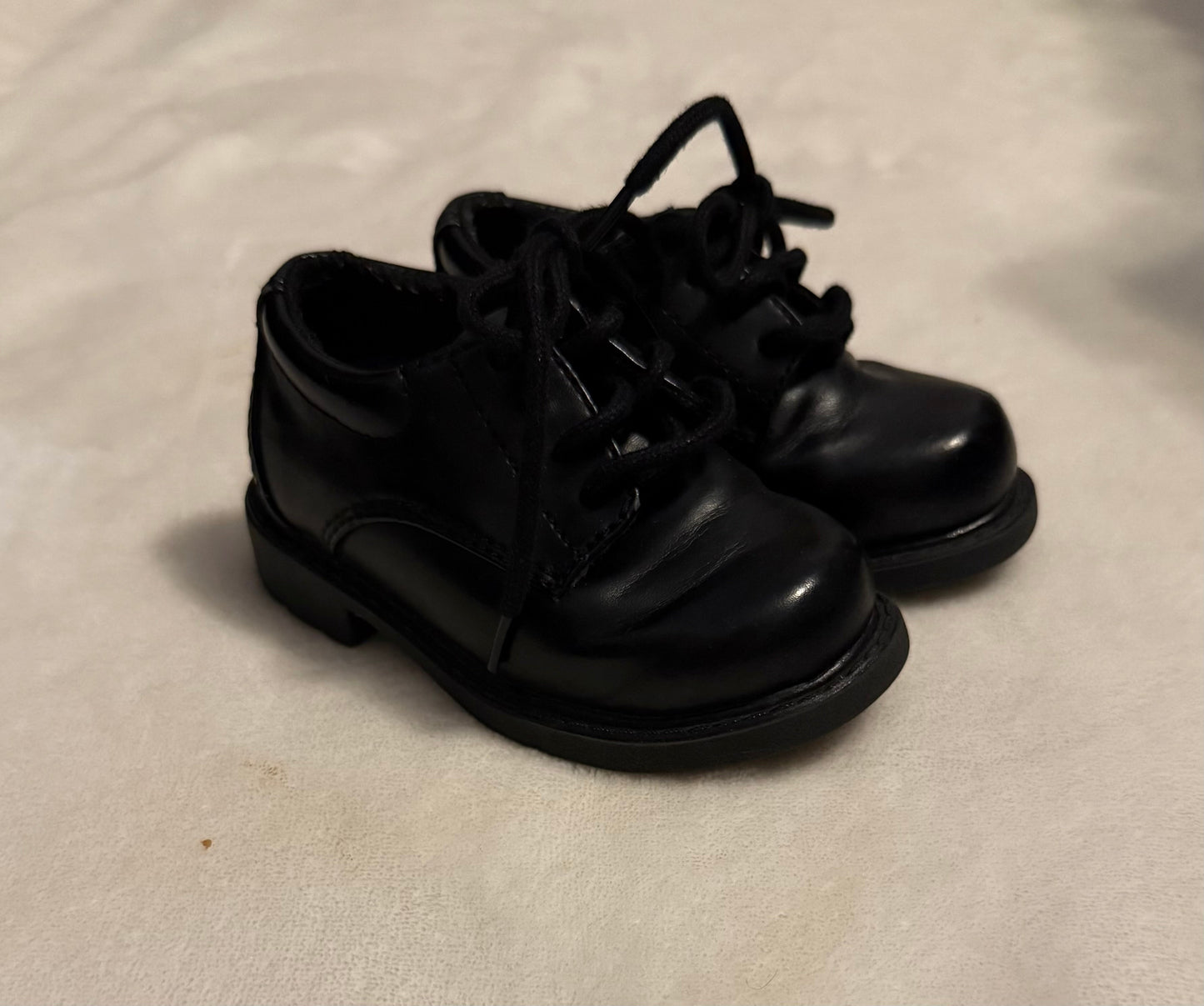 Seller #66 Boys Sonoma 6C Black Dress Shoes