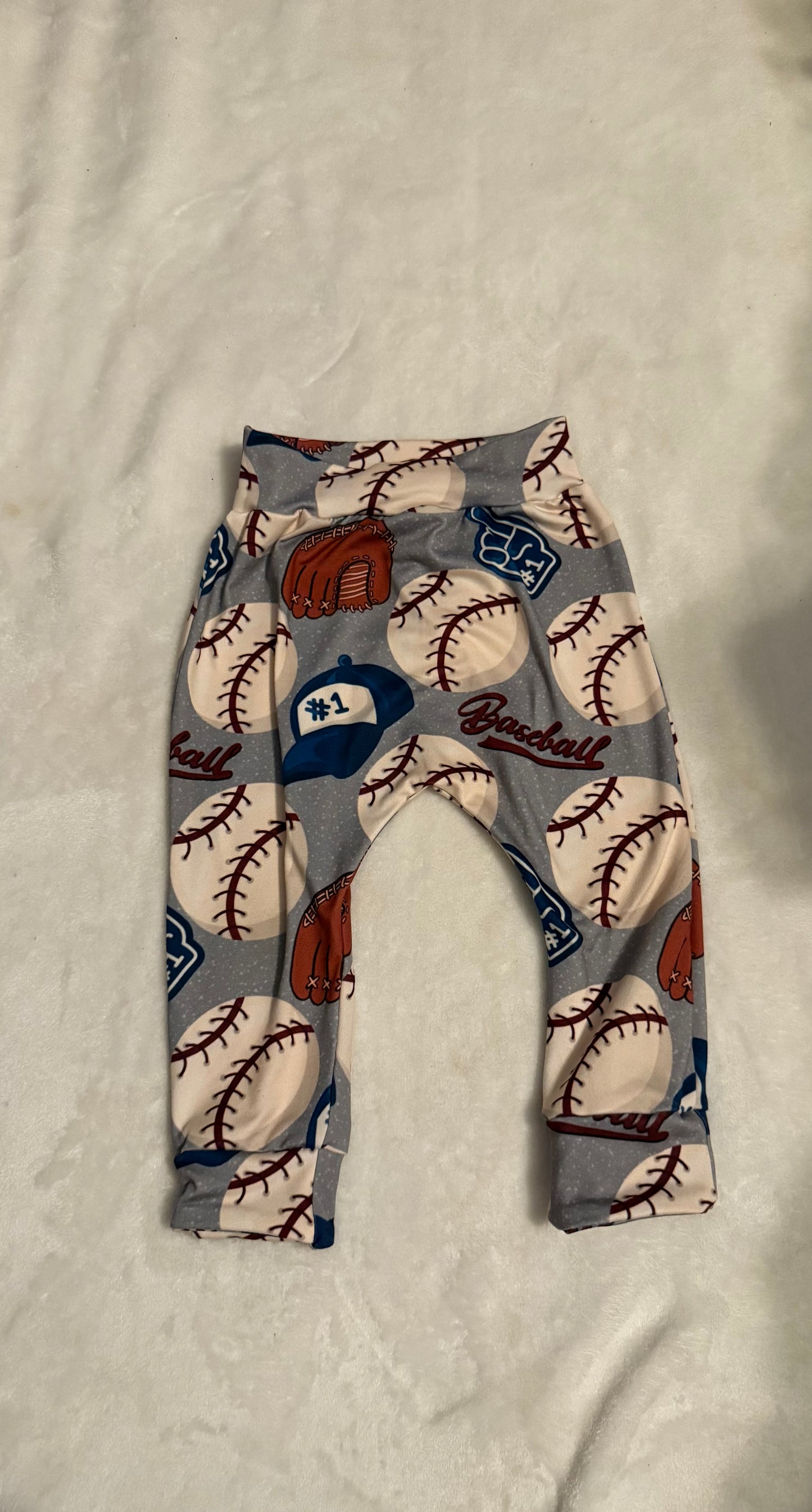 Seller #66 Boys Small Shop/Boutique Baseball Pants 24 Mo