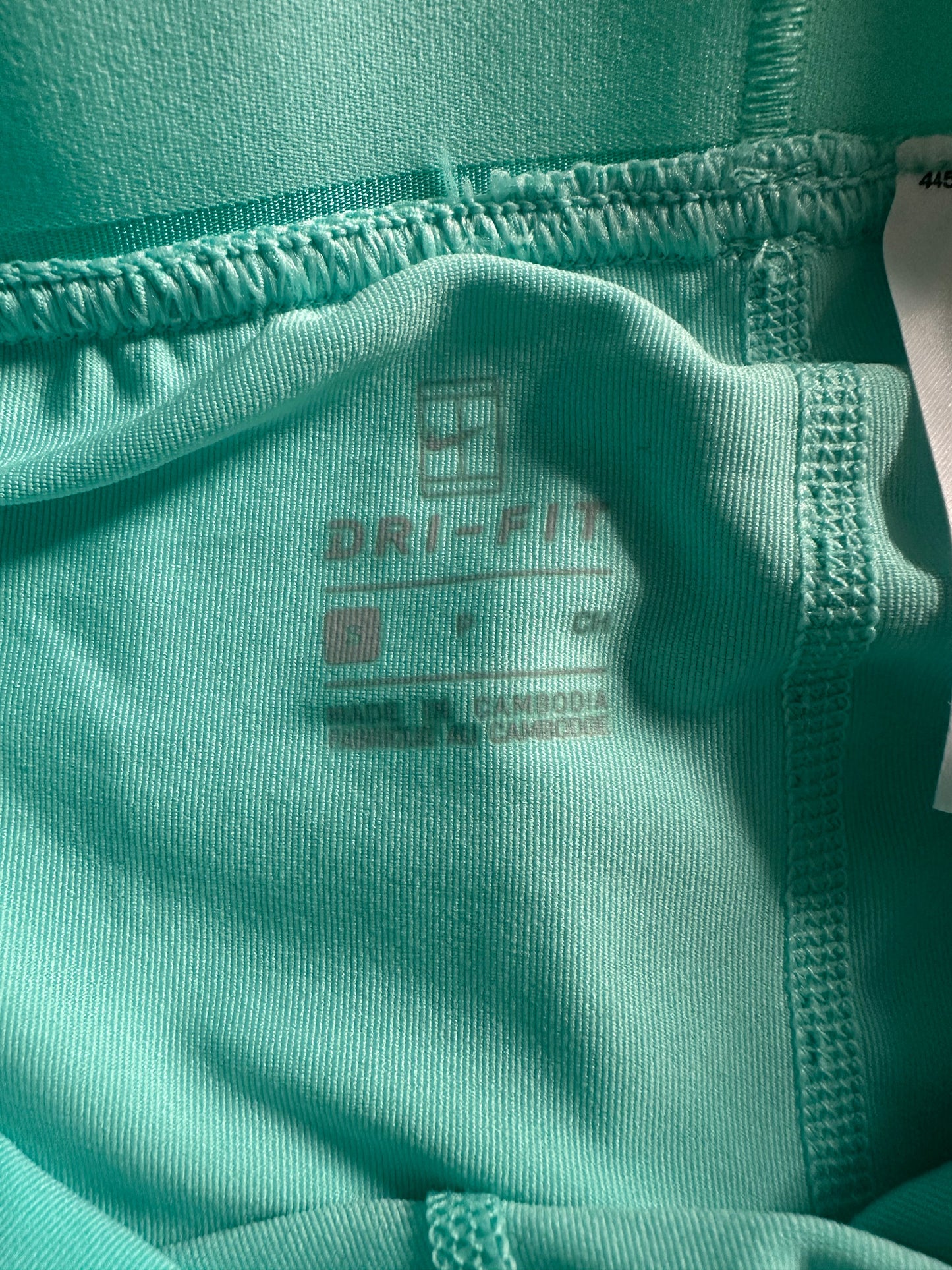 Seller #114 - Nike Teal Skort Girls Size S - Runs Big
