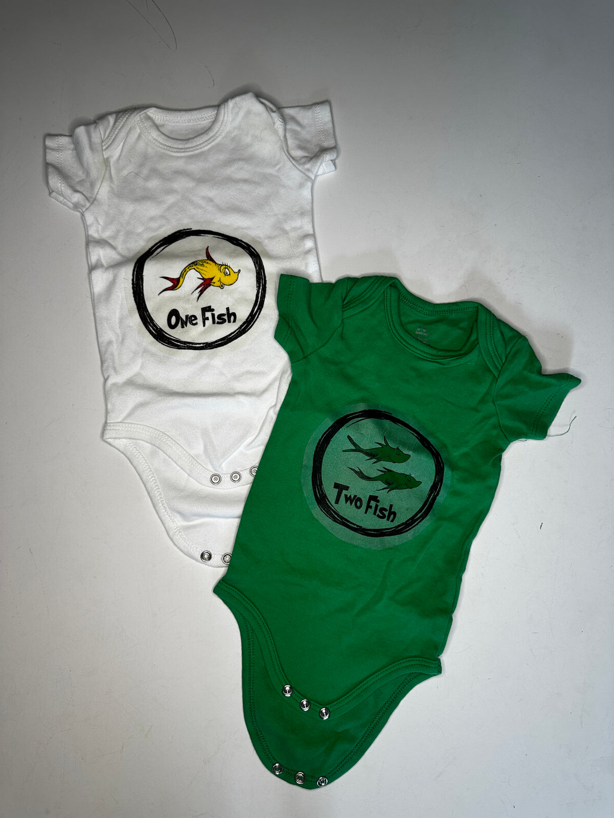 Seller #40 Dr. Seuss baby halloween costumes size 3-6 month