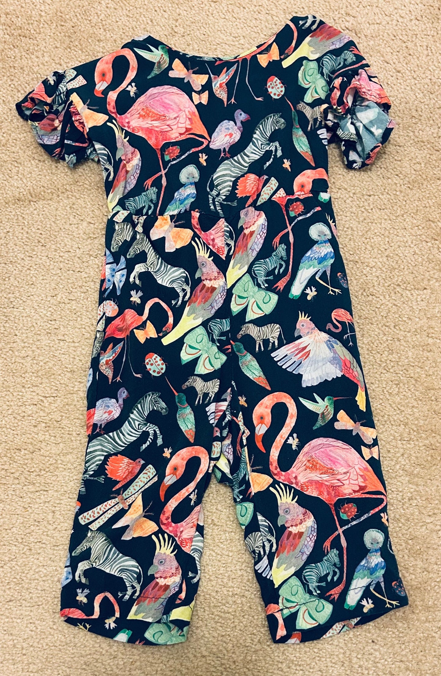#15 H&M 2-3Y Animal Jumpsuit (worn once)