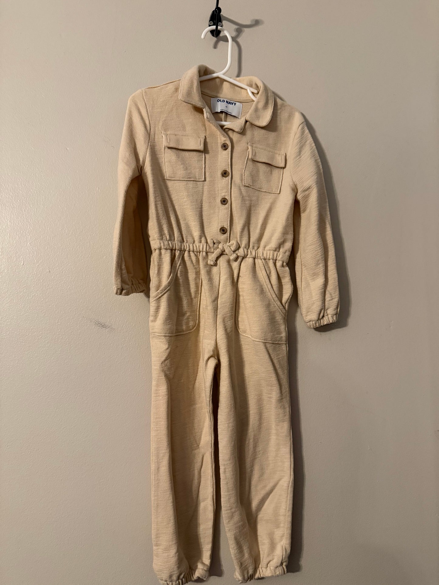 REDUCED Seller #66 Girls Beige 3T Old Navy Romper