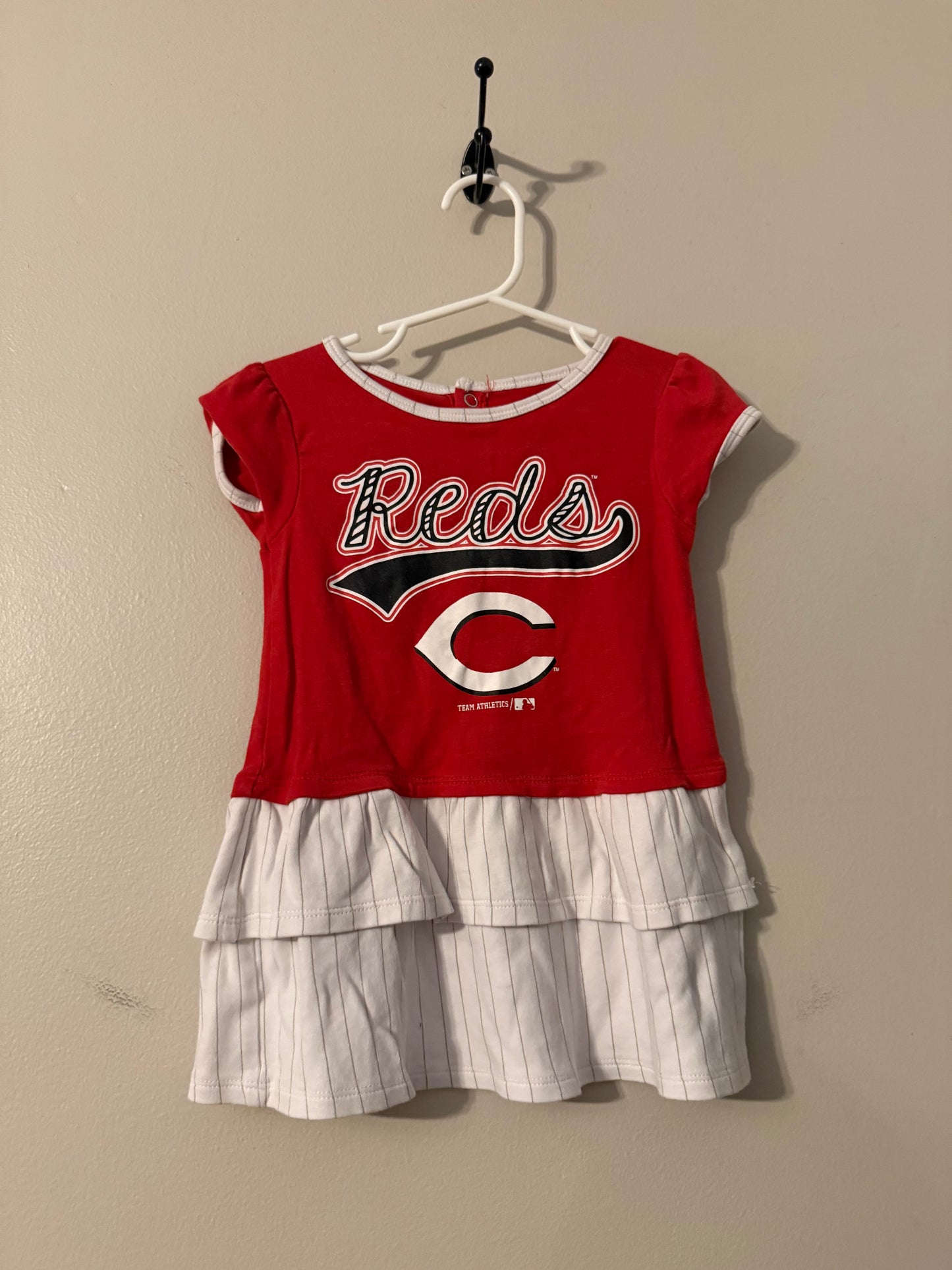 Seller #66 Girls 3T Reds Shirt