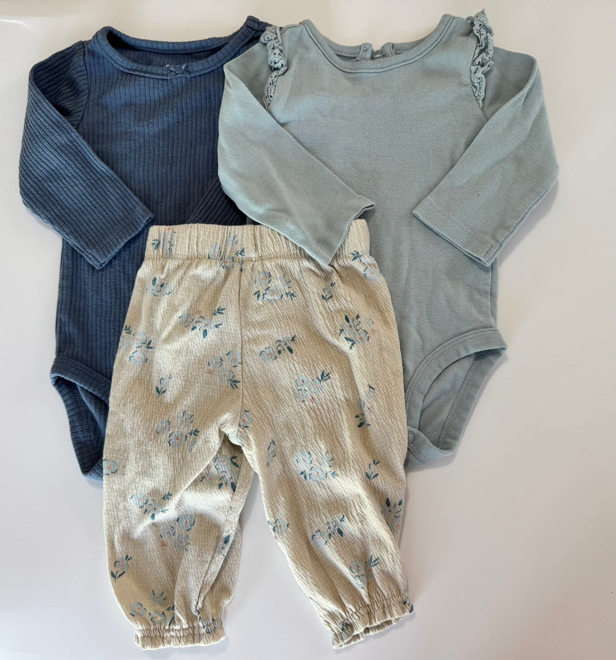 Seller #29 Carter’s 6 Months Girls Blue Bundle