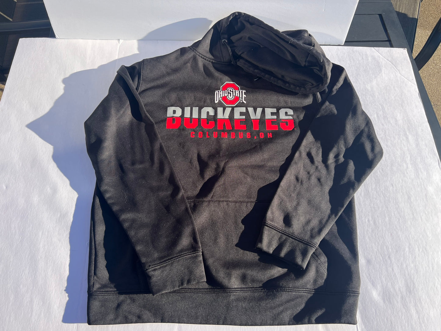 #78 mens Medium Ohio State Hoodie