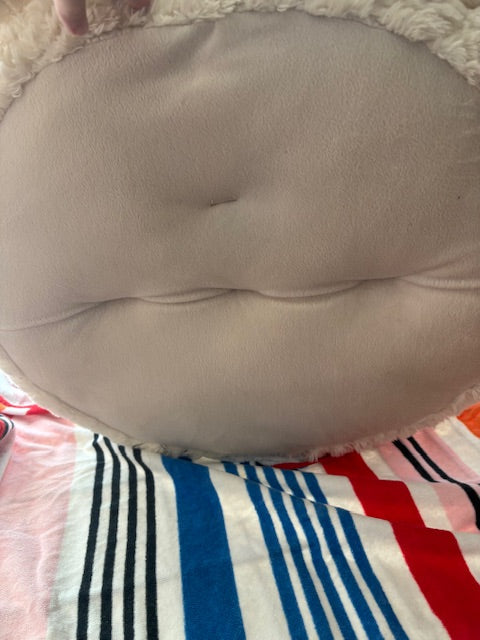 #36 PotteryBarn Babystyle Lamb Baby Chair
