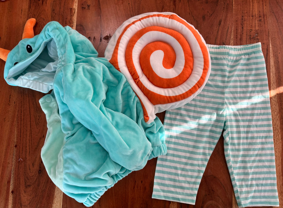 Seller #29 Target 6-12 Months Baby Halloween Snail Costume