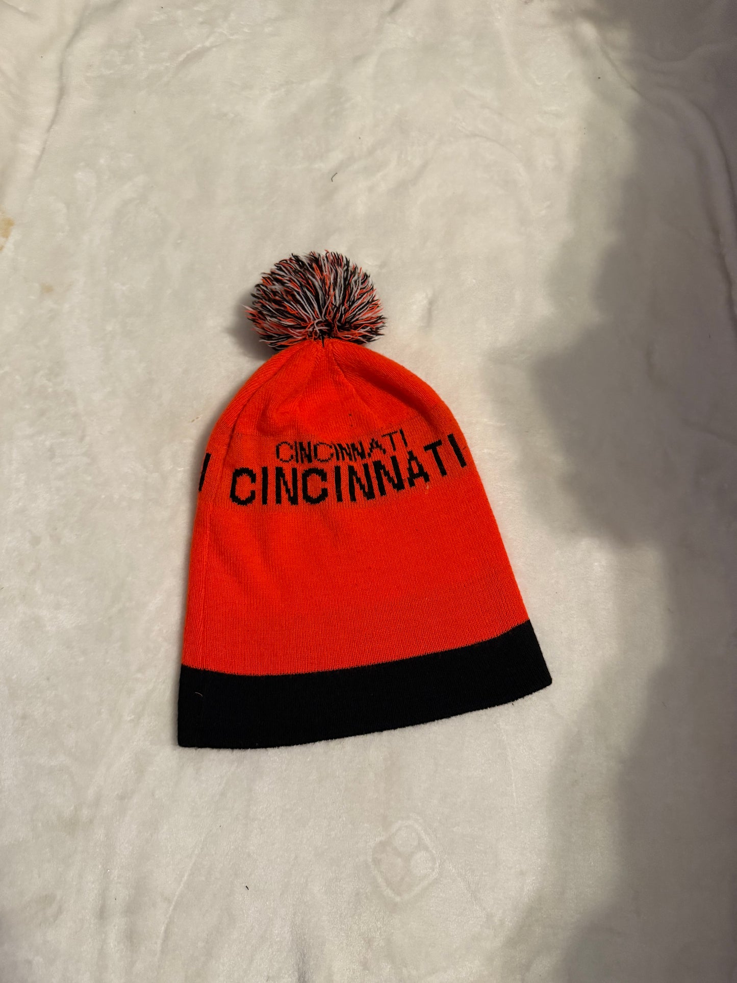 Seller #66 Cincinnati Bengals Beanie