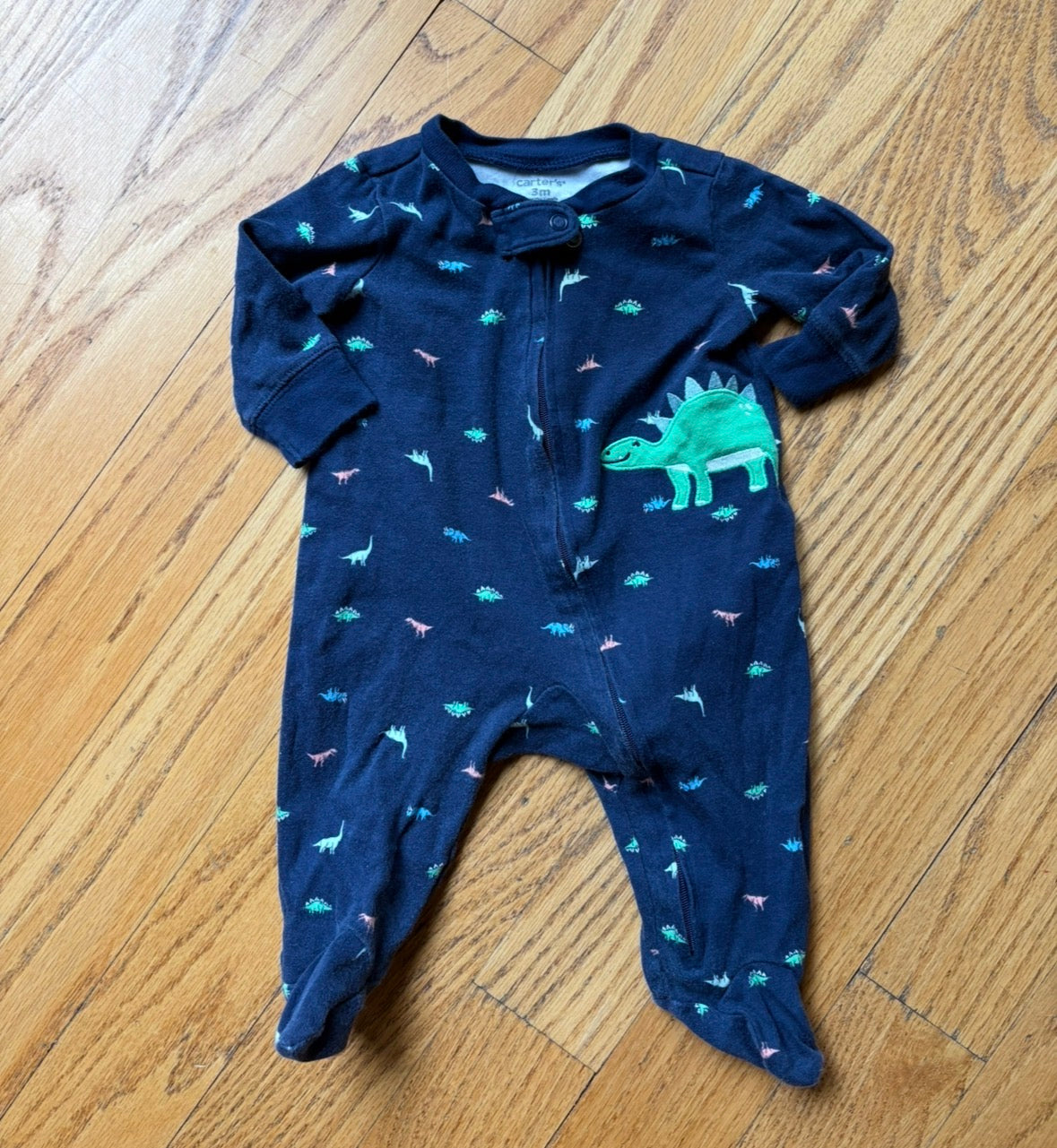 #22 Carter’s dinosaur onesie boys 3m