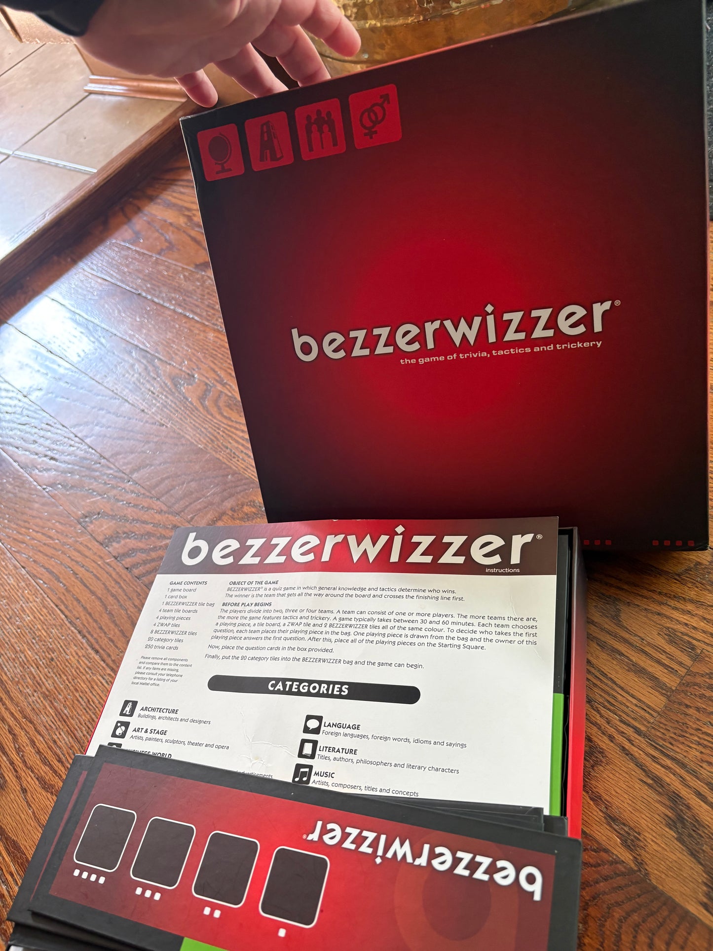 #36 Bezzerwizzer Board Game