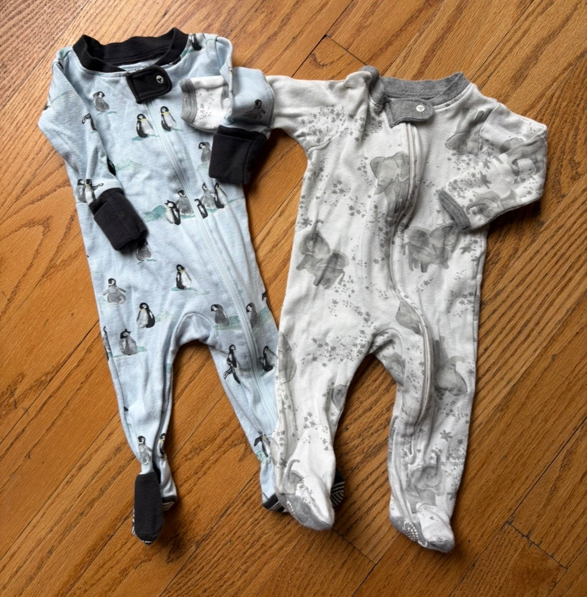 #22 Burt’s Bees Baby 0-3m onesies boy