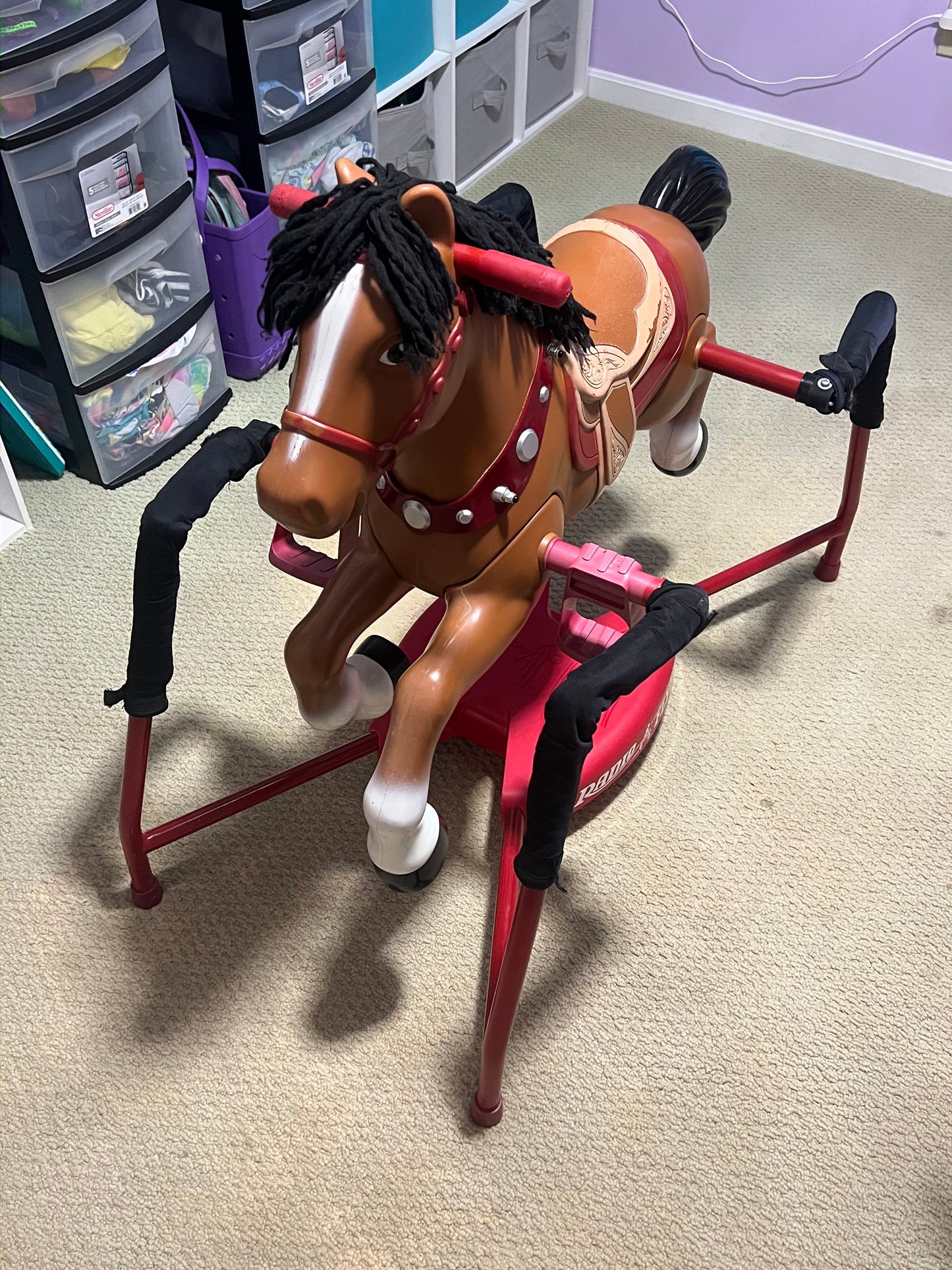 #78 Radio Flyer Rocking Horse