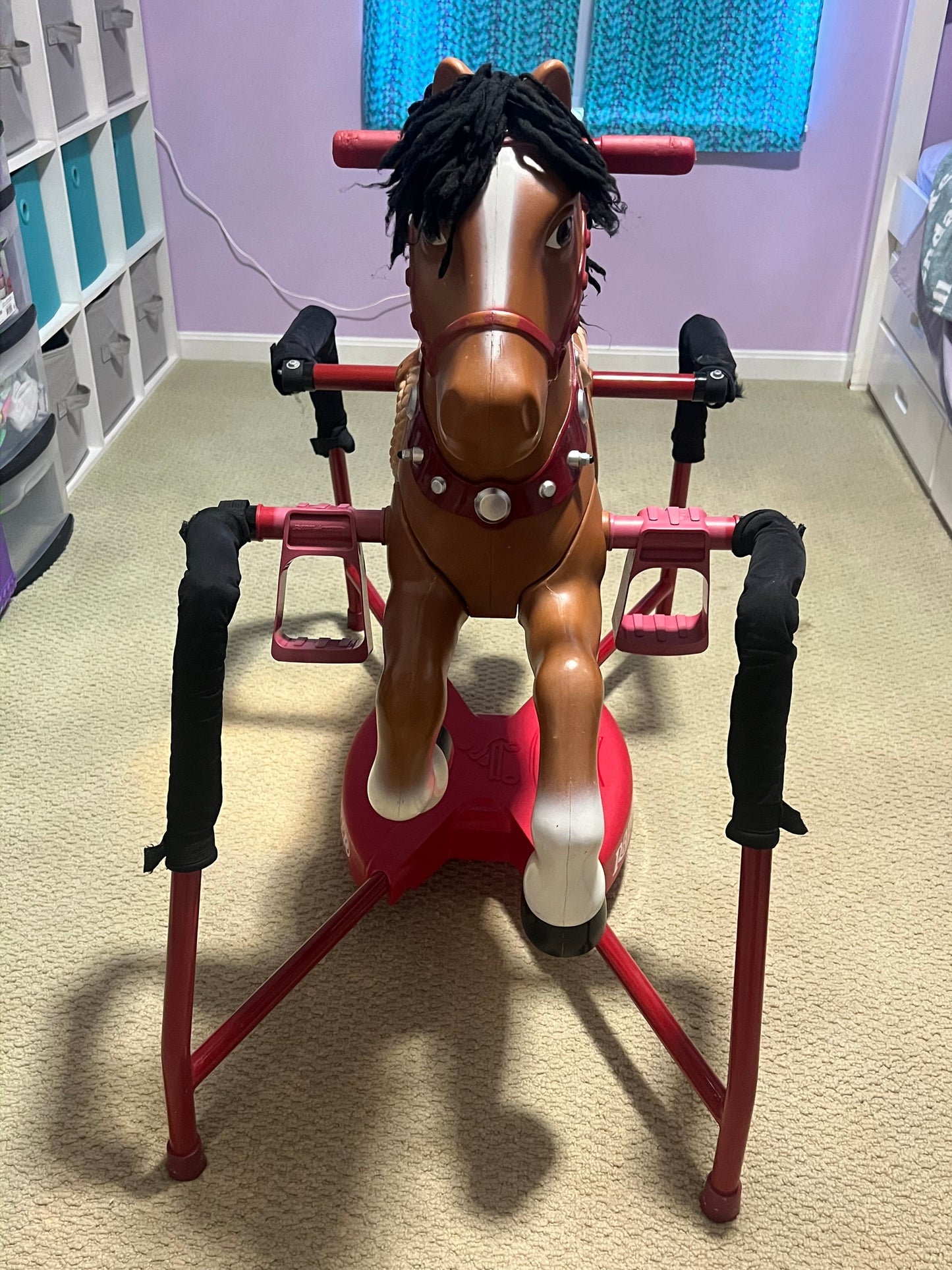 #78 Radio Flyer Rocking Horse