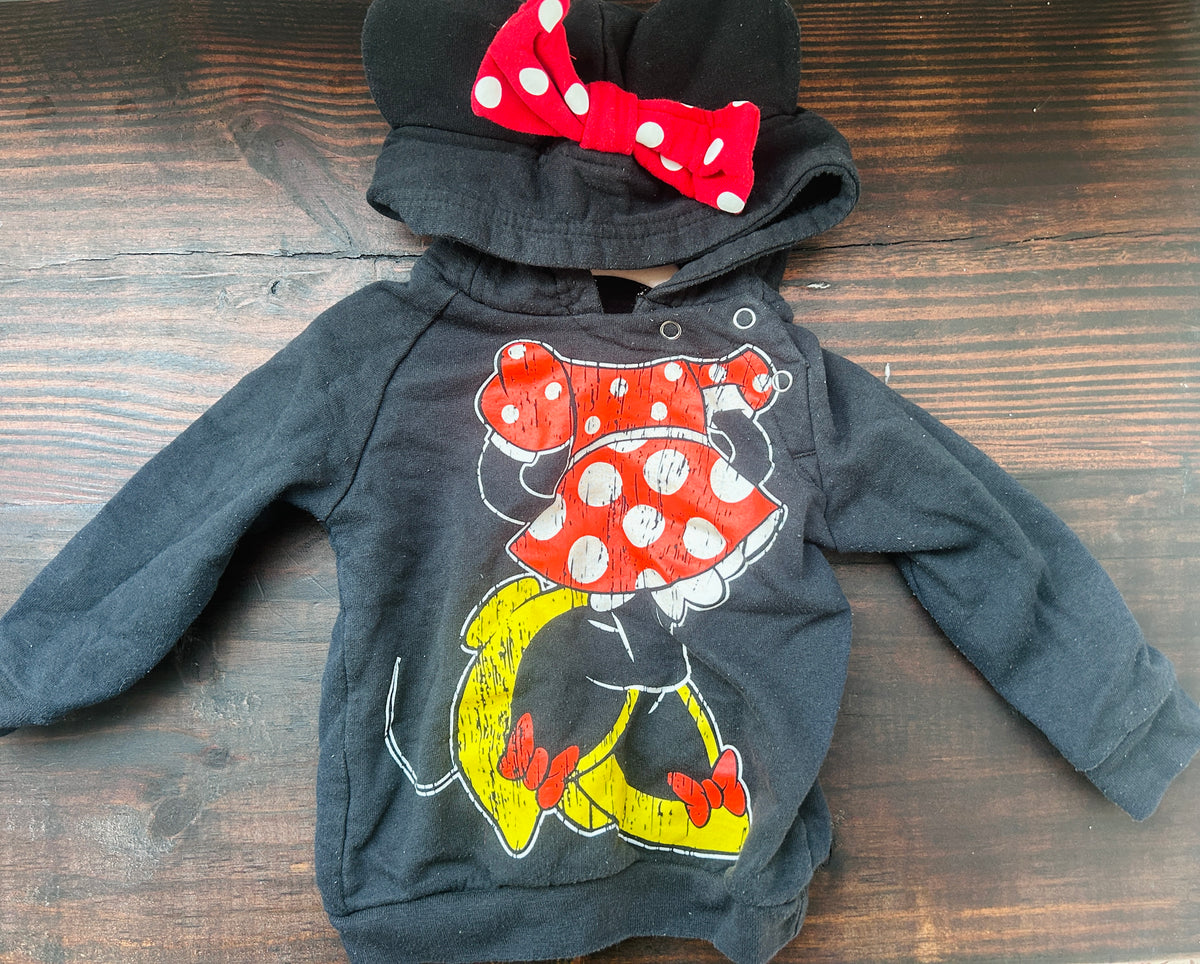 #15 Disney Parks 18m Minnie Hoodie
