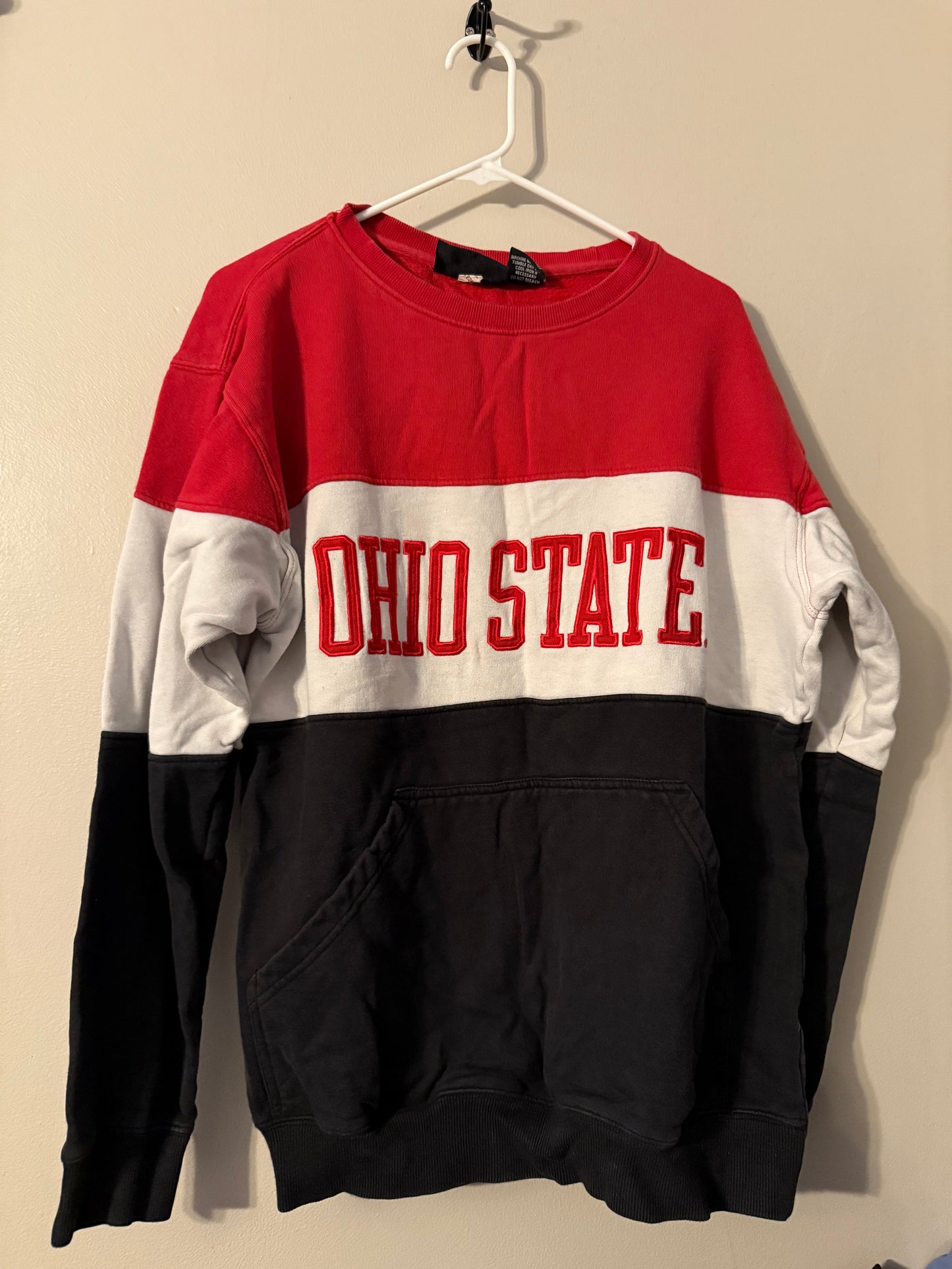 REDUCED Seller #66 Men’s OSU Crewneck XLT