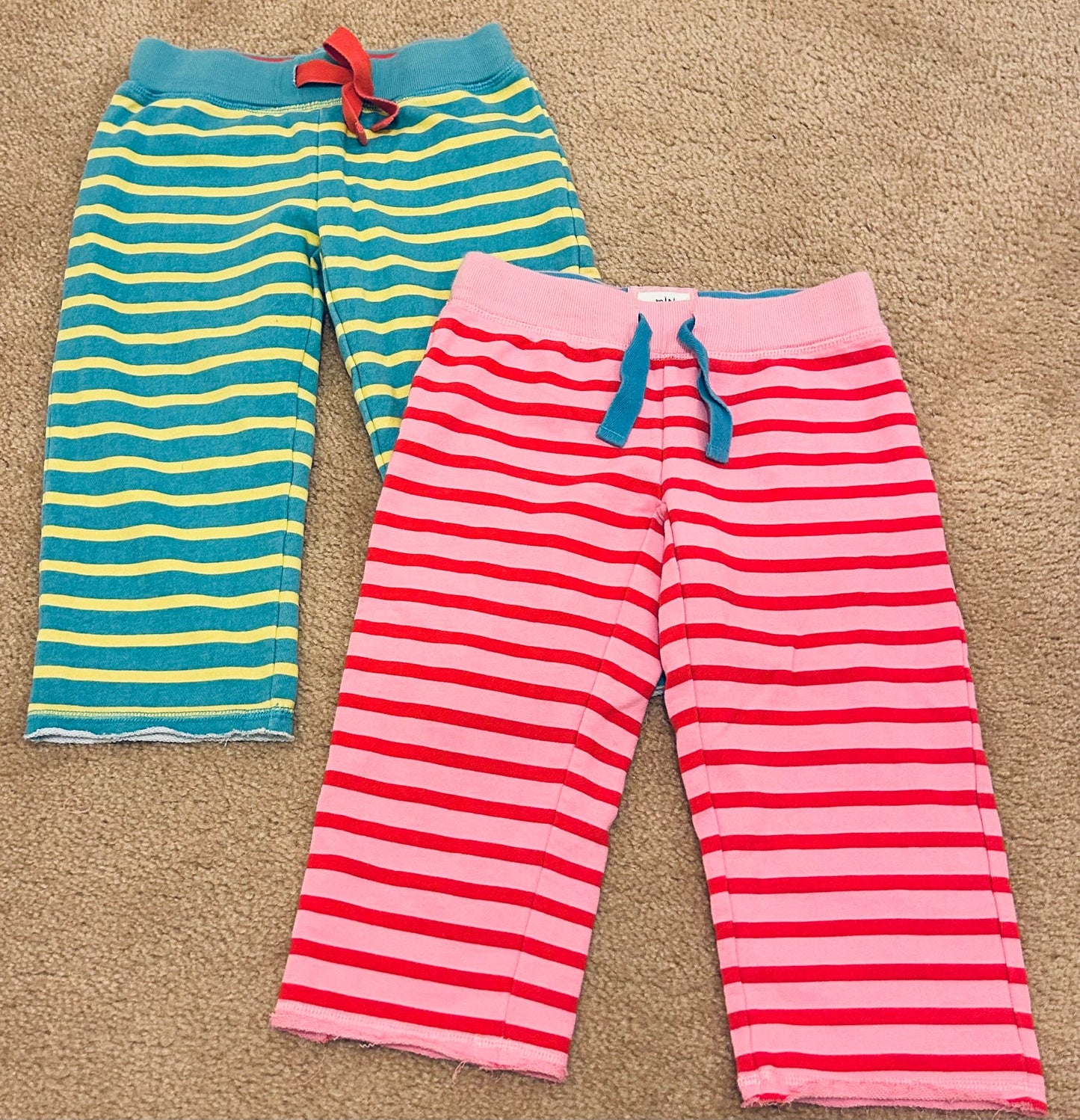 #22 boys jojo maman bebe blue pants size 4-5