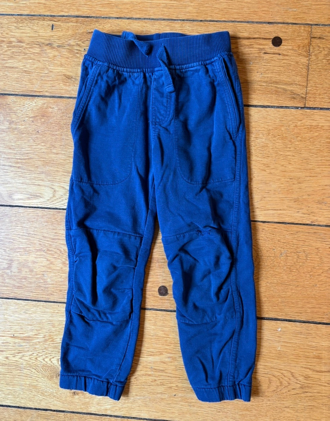 #22 Boy Tea Collection jogger blue pants size 4