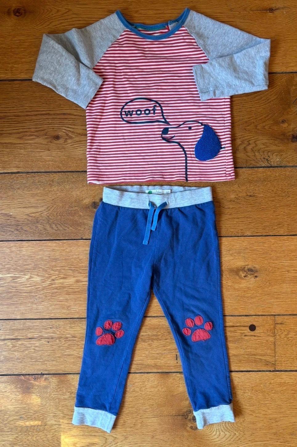 #22 Baby Boden boys dog outfit dog outfit size 3-4