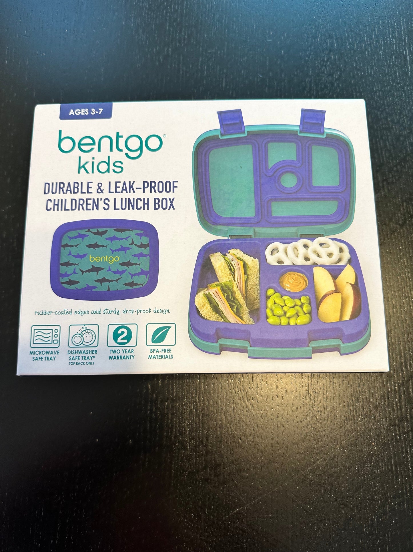 #169 Boy's Bento Box