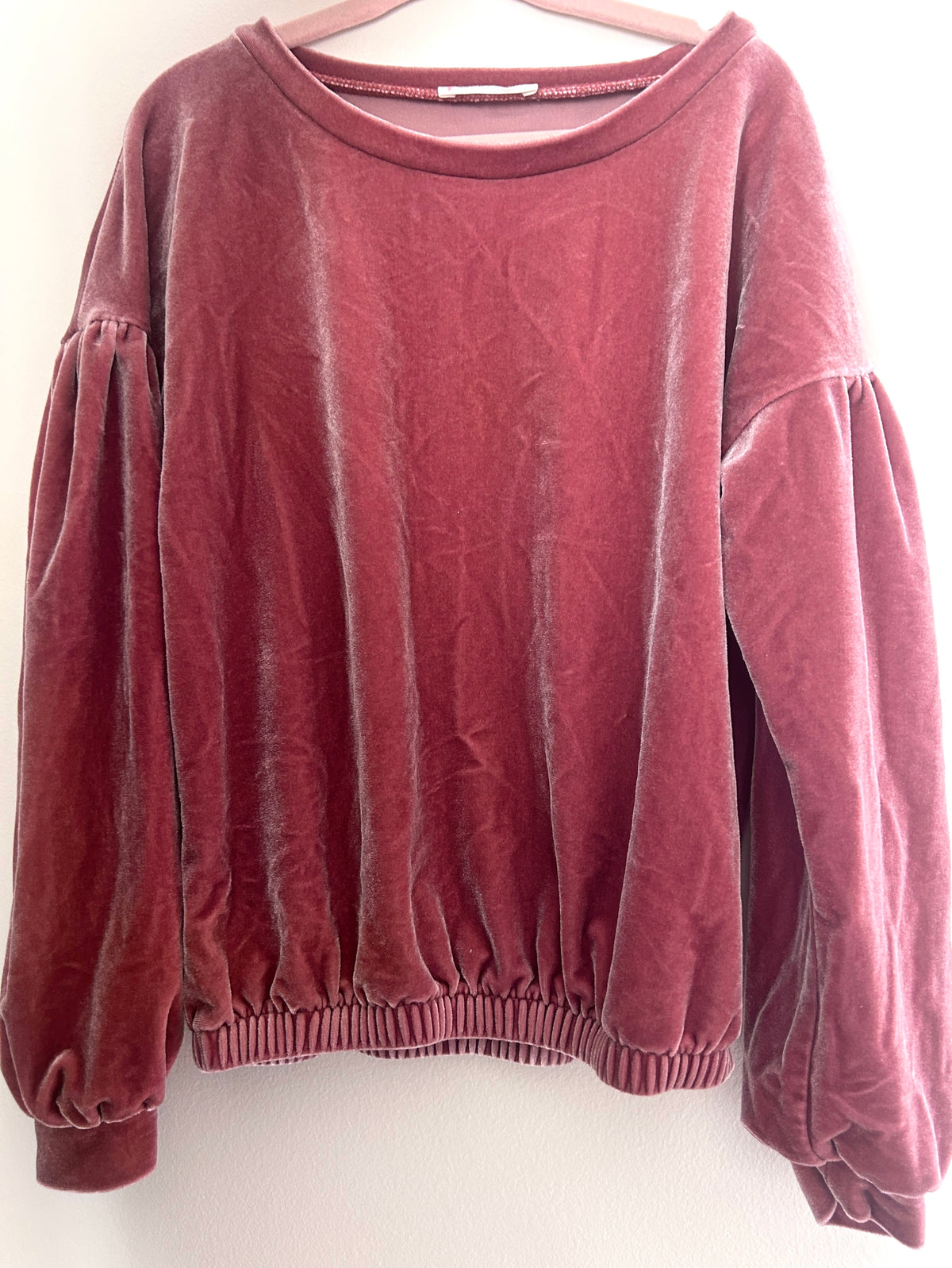 #15 Crewcuts 7Y Velour Shirt