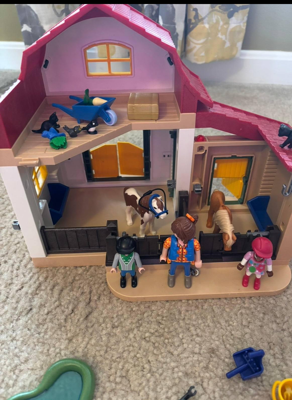 #38 Playmobil Country Pony Farm 6927