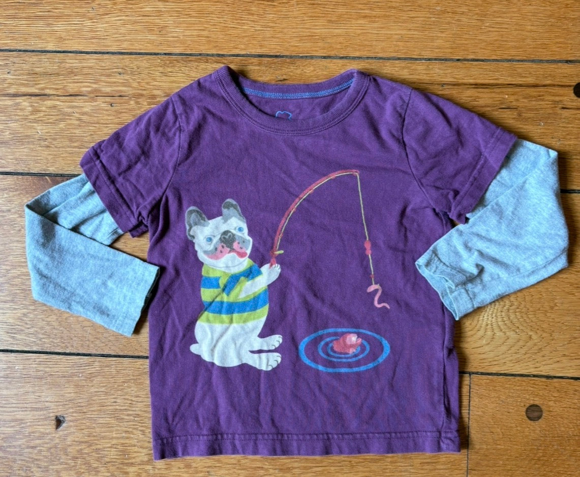 #22 Mini Boden boys shirt size 2-3