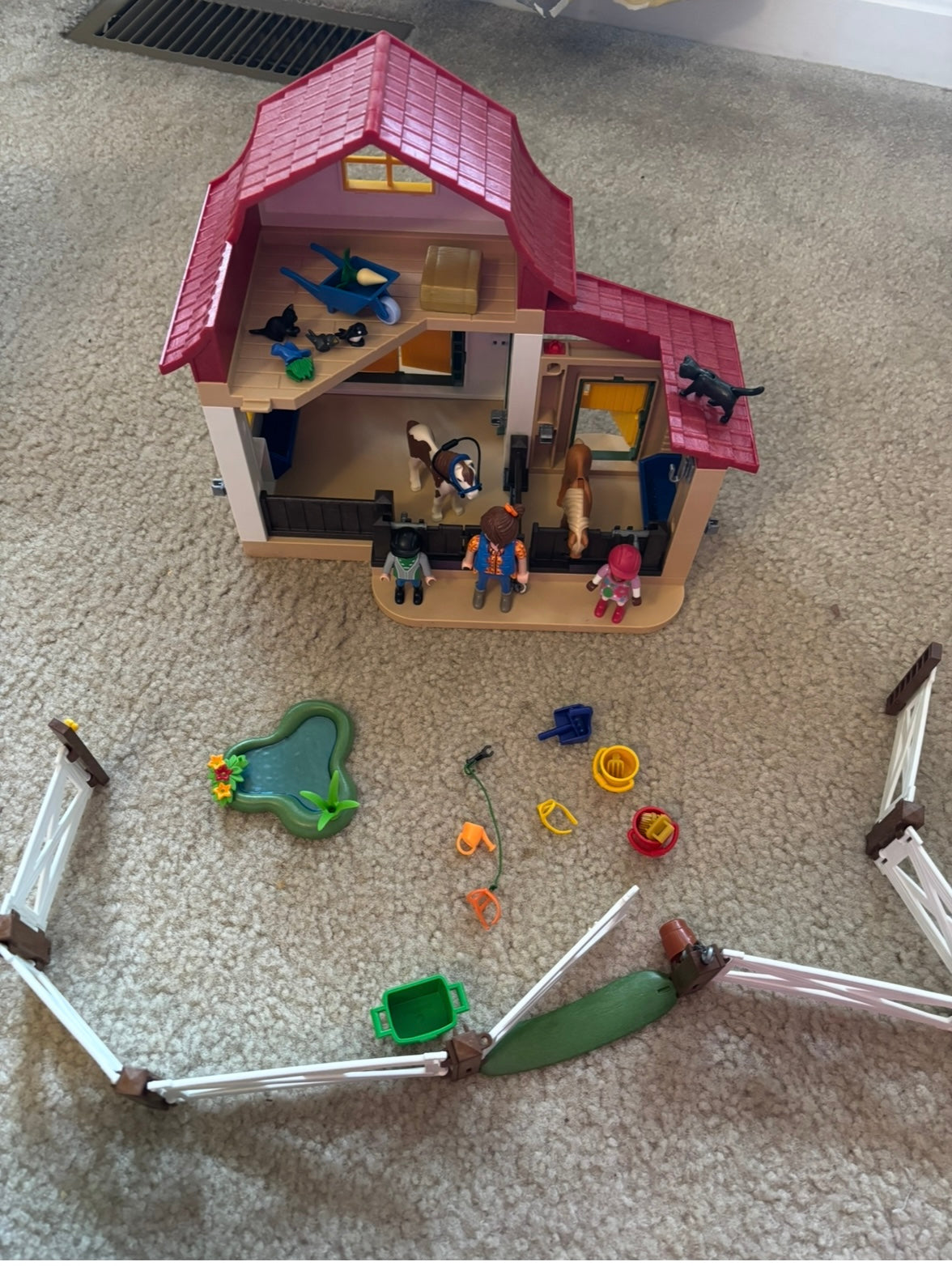 #38 Playmobil Country Pony Farm 6927