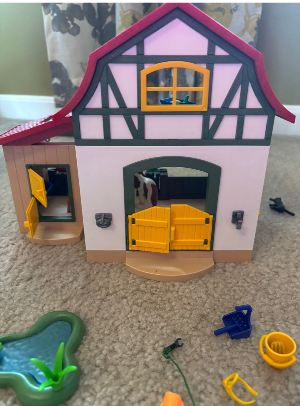 #38 Playmobil Country Pony Farm 6927