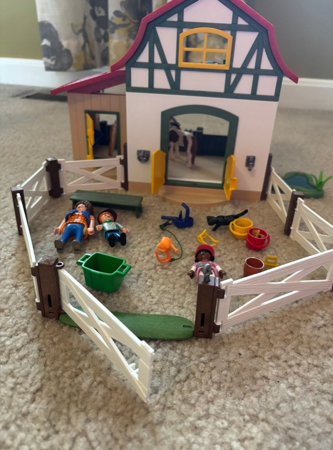 #38 Playmobil Country Pony Farm 6927