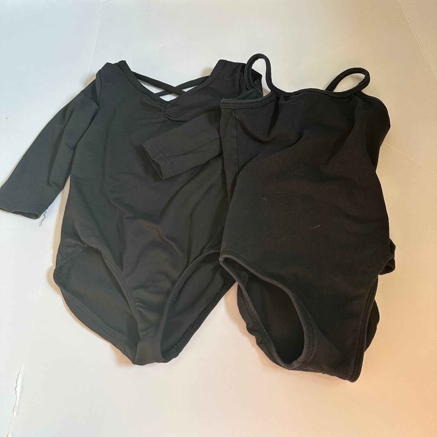#162 Black Leotard Bundle xs