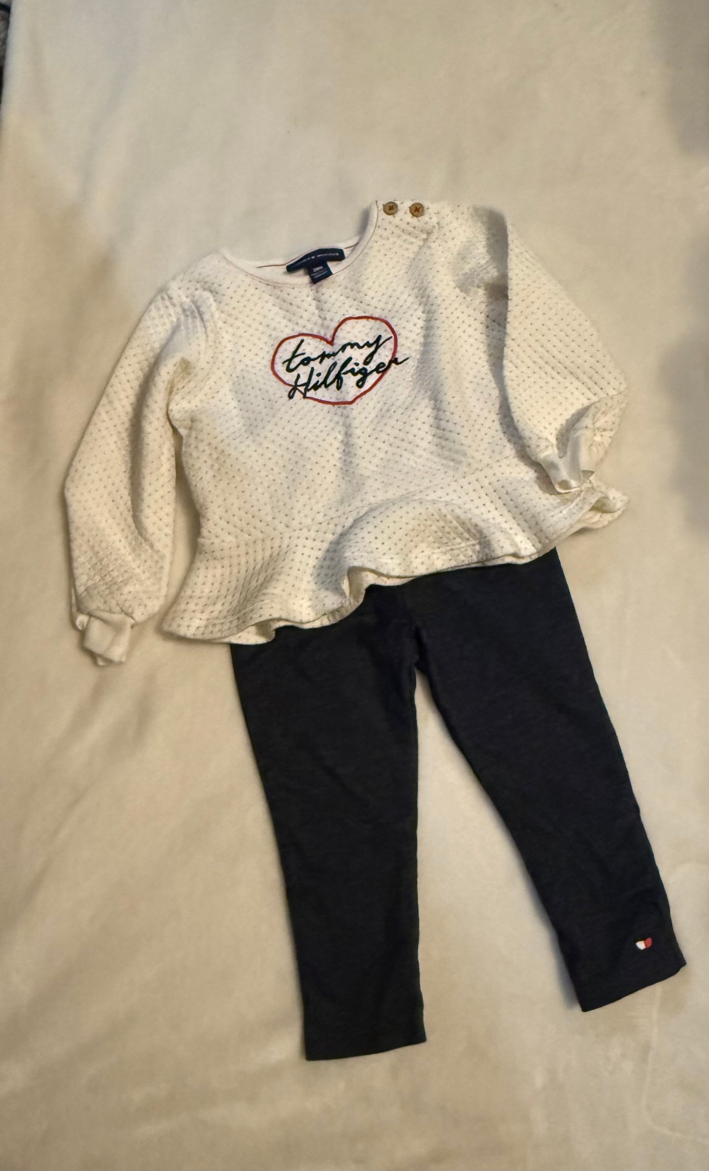Seller #66 Girls 24 Mo Tommy Hilfiger Outfit