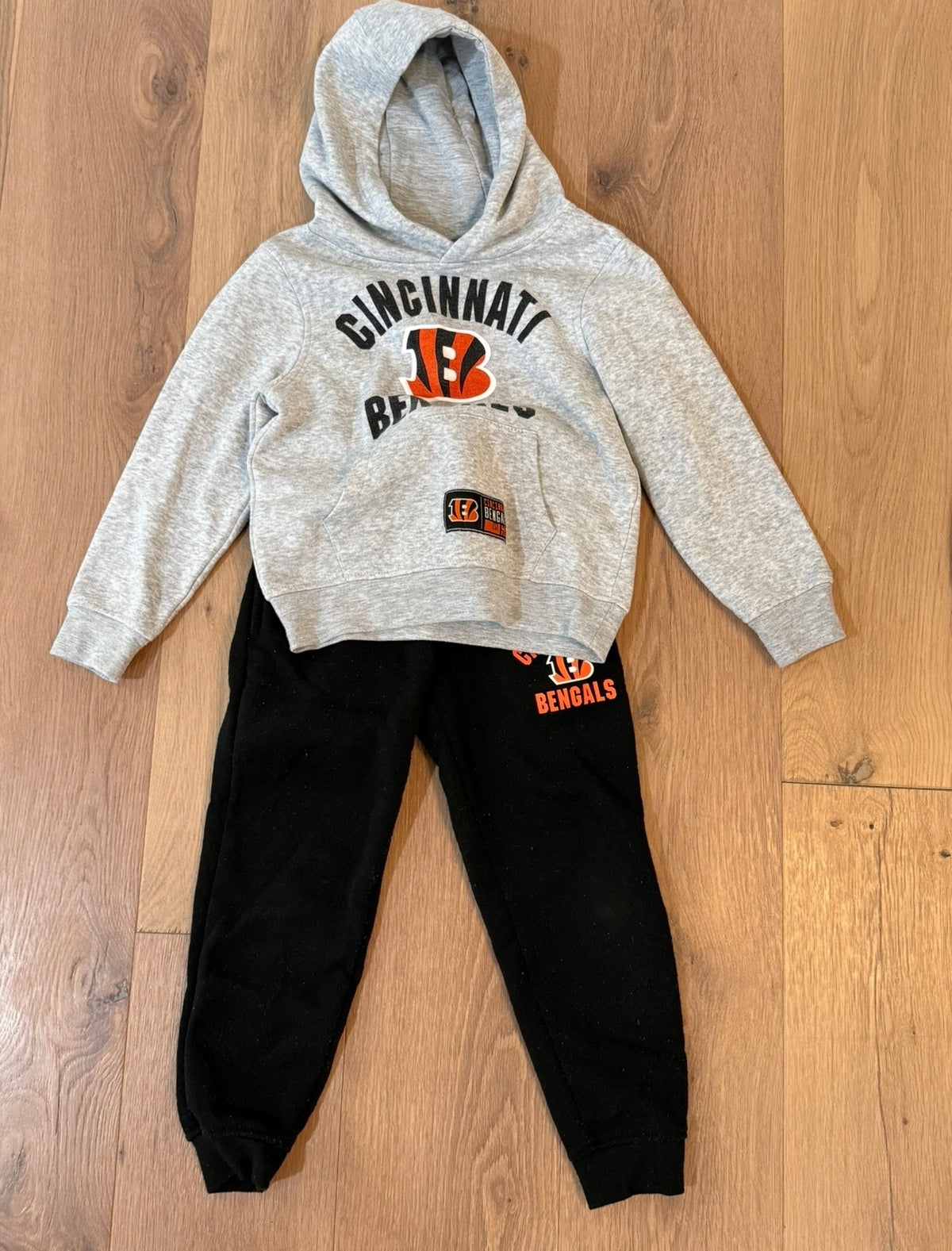 #21 • Boys • Cincinnati Bengals 4 • VGUC