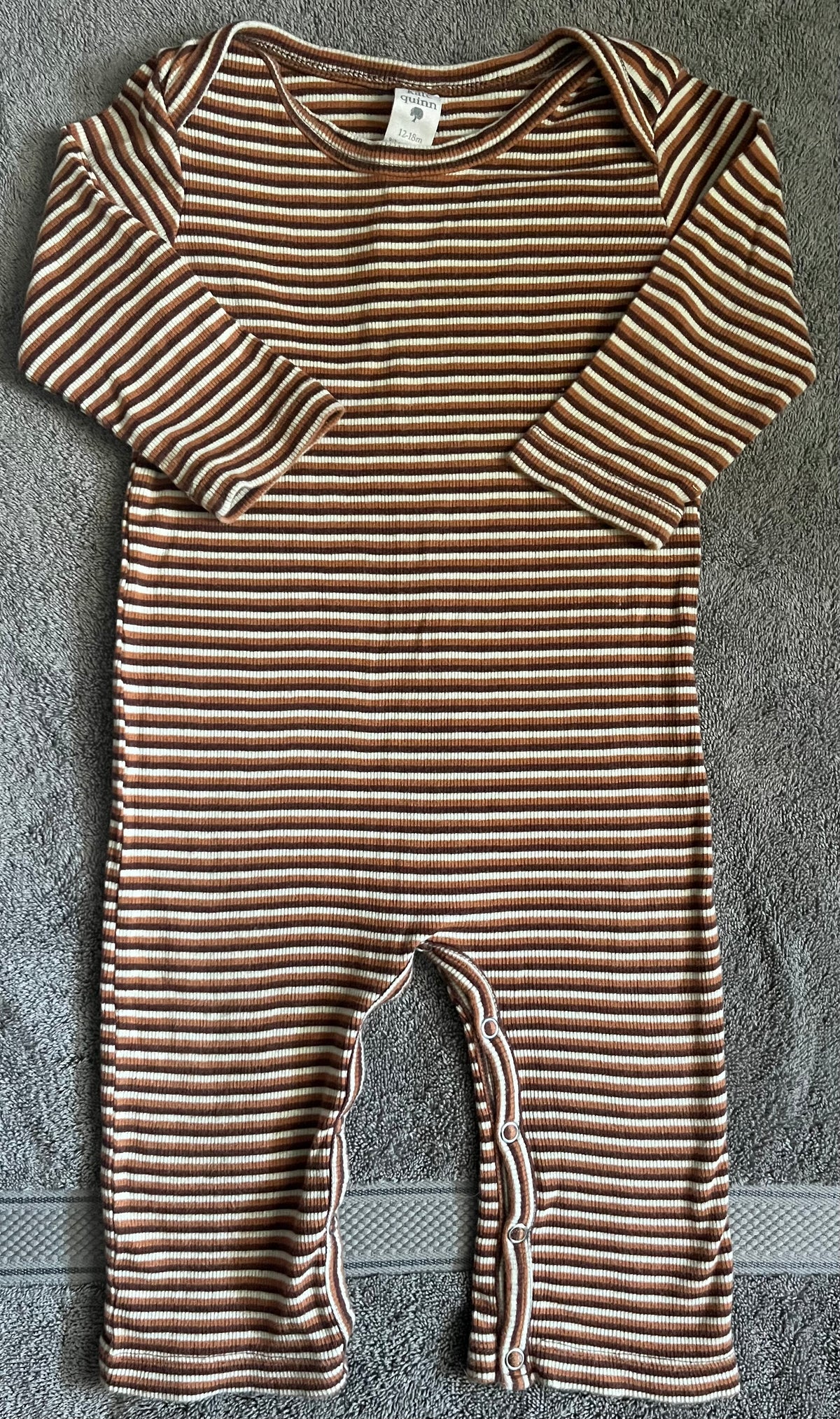 Seller #13 Kate Quinn gender neutral 12-18 months one piece romper