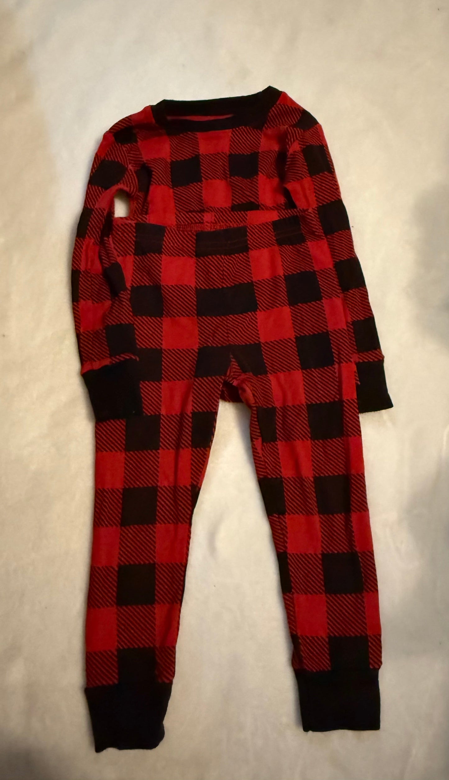 REDUCED Seller #66 Boys 2T Christmas Carter’s Pajamas