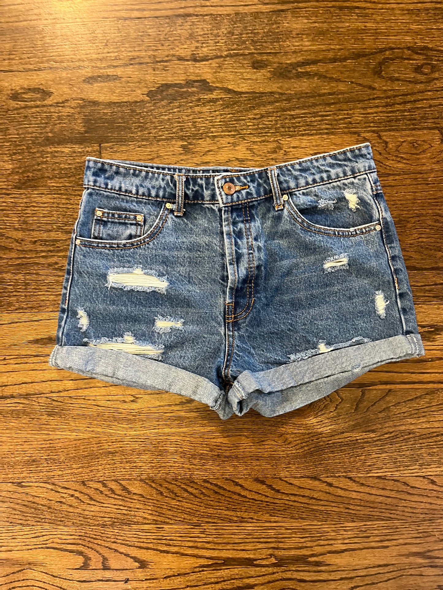 #7 Forever 21 Size 26 Denim Shorts