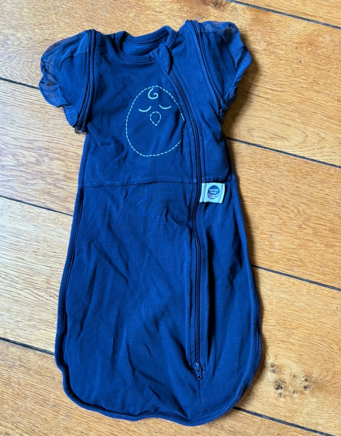 #22 Nested Bean Zen One swaddle NB (0-3m)