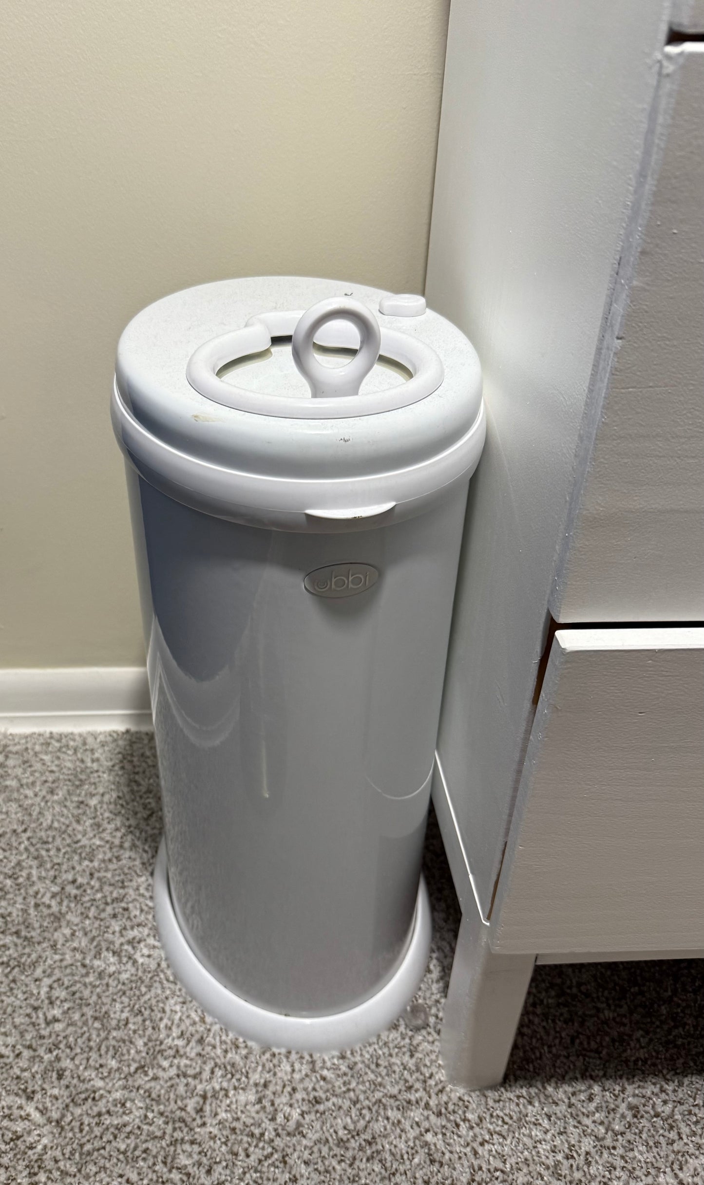 Seller #66 Ubbi Diaper Pail 1 of 2