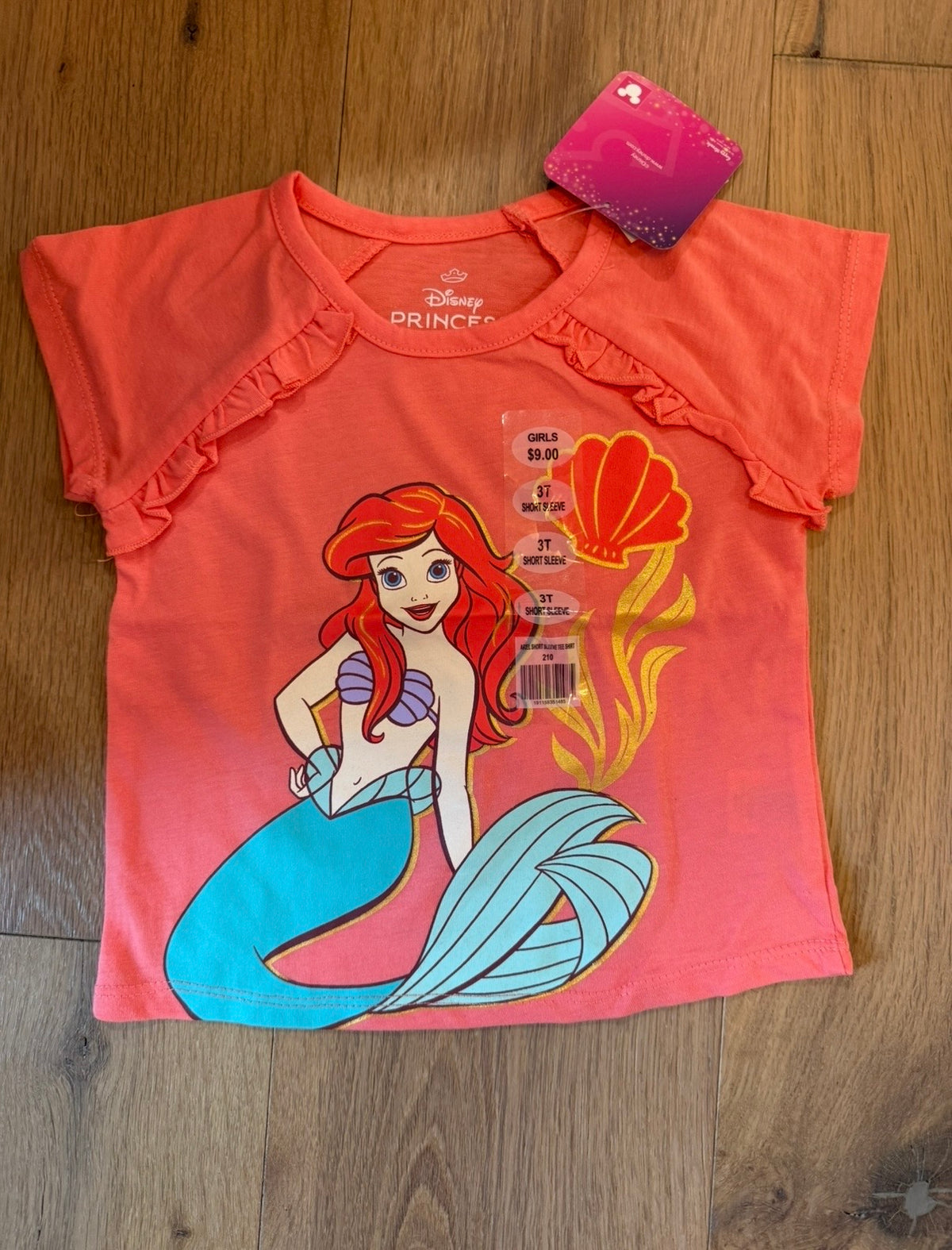 #21 • Girls • Disney • 3T • NWT