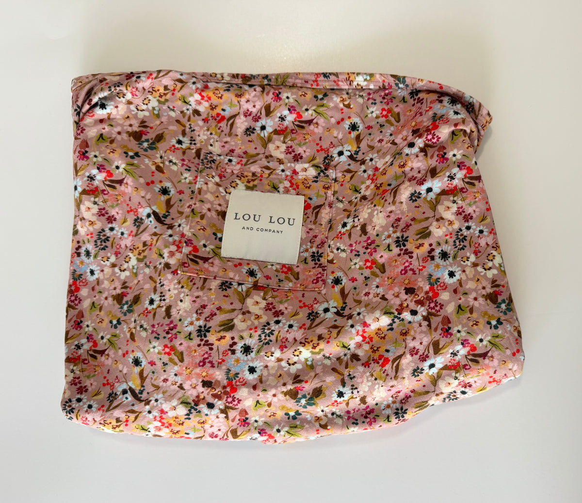 Seller #29 Lou Lou and Company Car Seat Cover Pink Floral