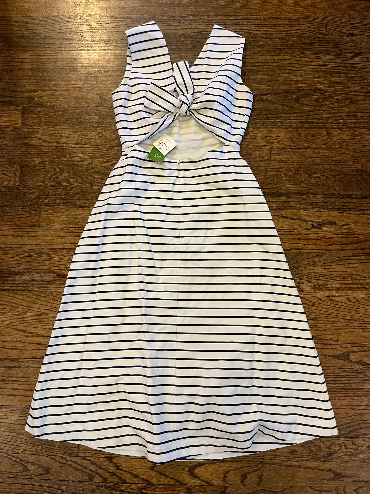 #7 Kate Spade Sz 6 Women's NWT Striped Dress