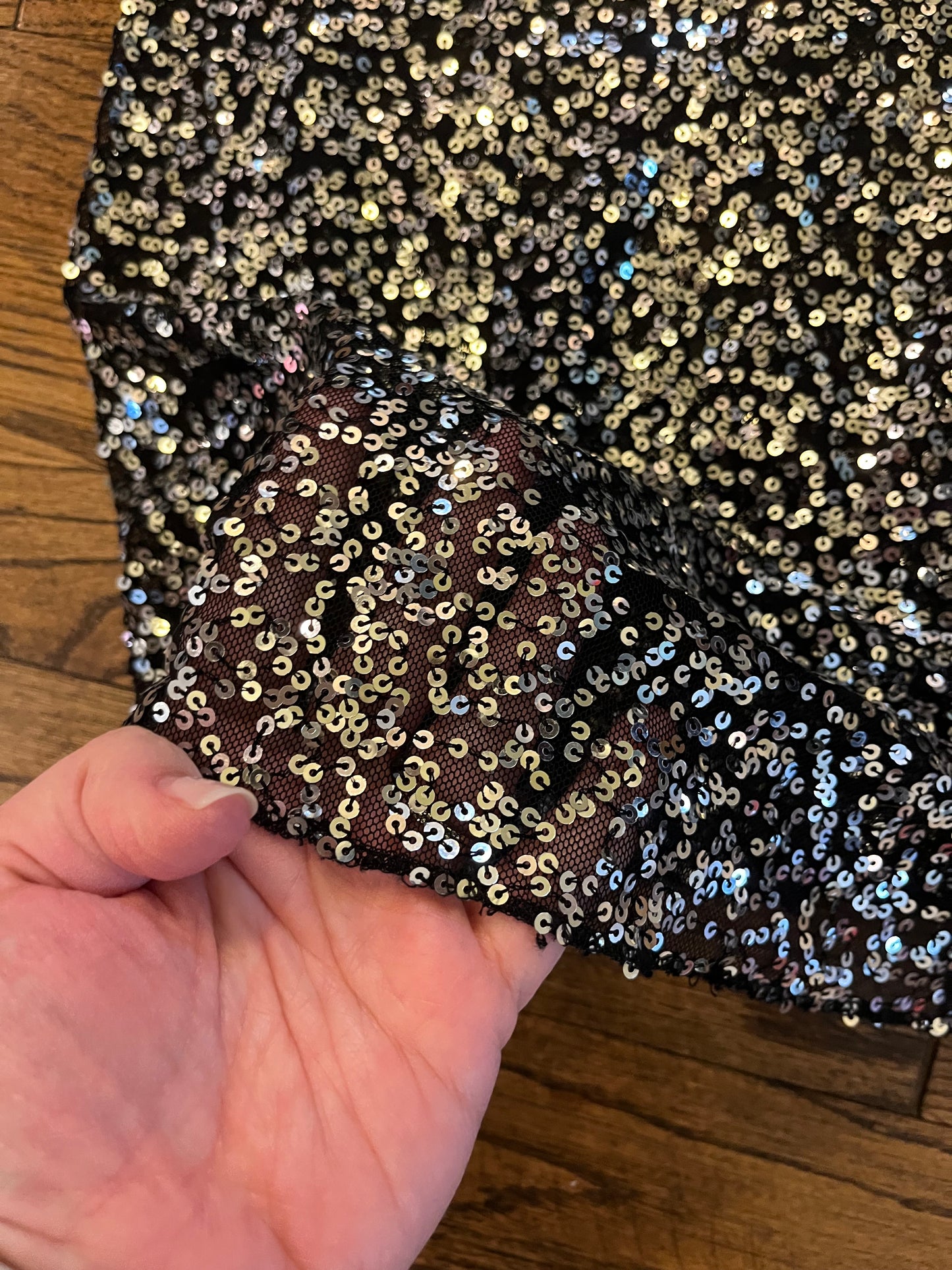 #7 Free People Intimately Women's slip Sequin Sheer S