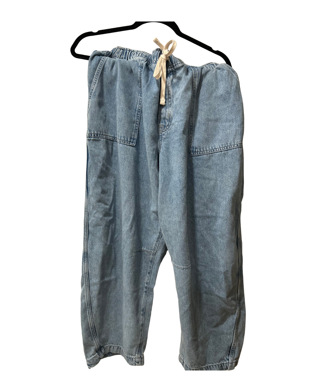 REDUCED Seller #29 Gap Supersoft Pull-On Barrel Denim Women's XXL NWT