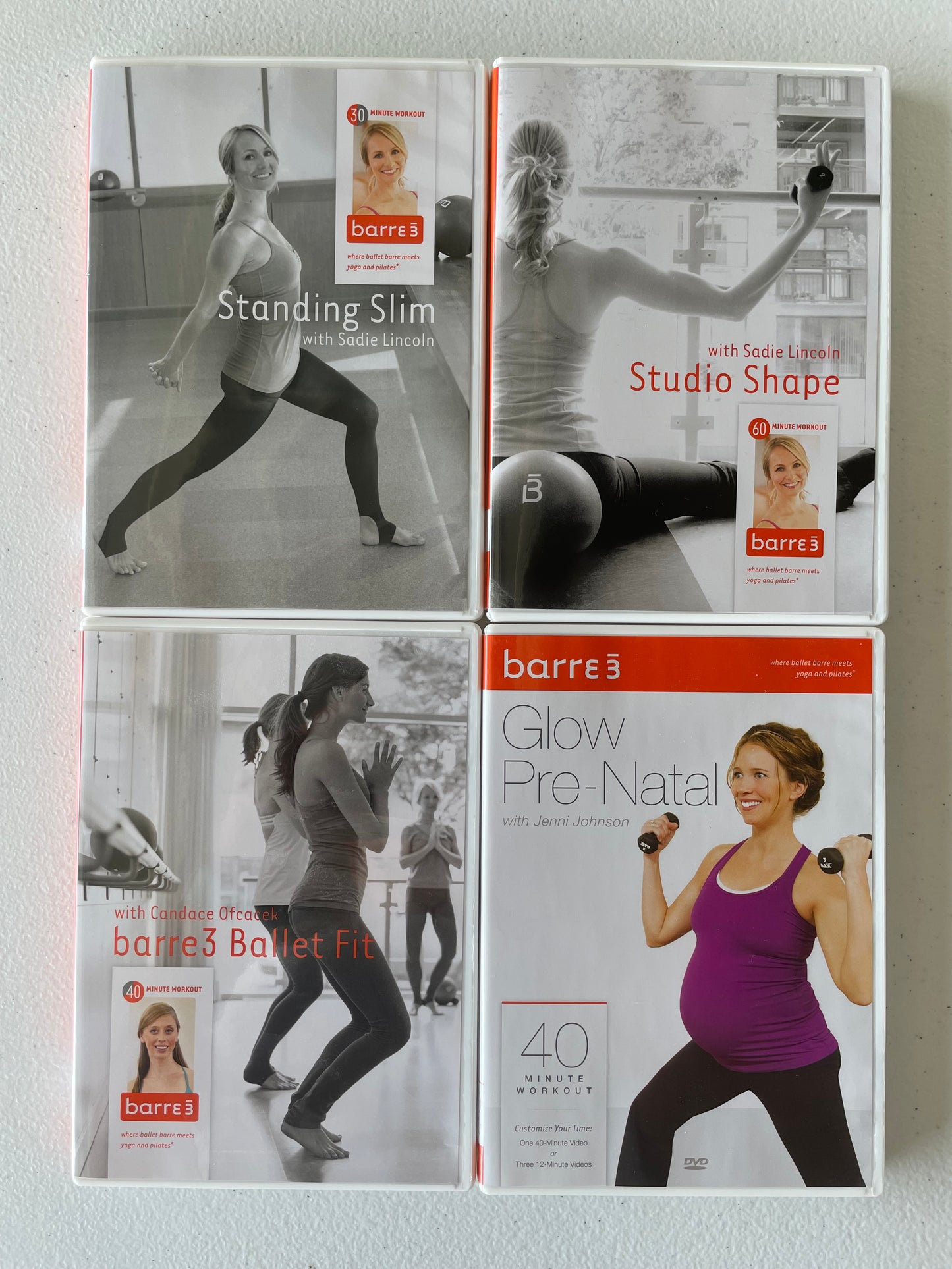 Seller 10- Barre 3 workout DVD’s
