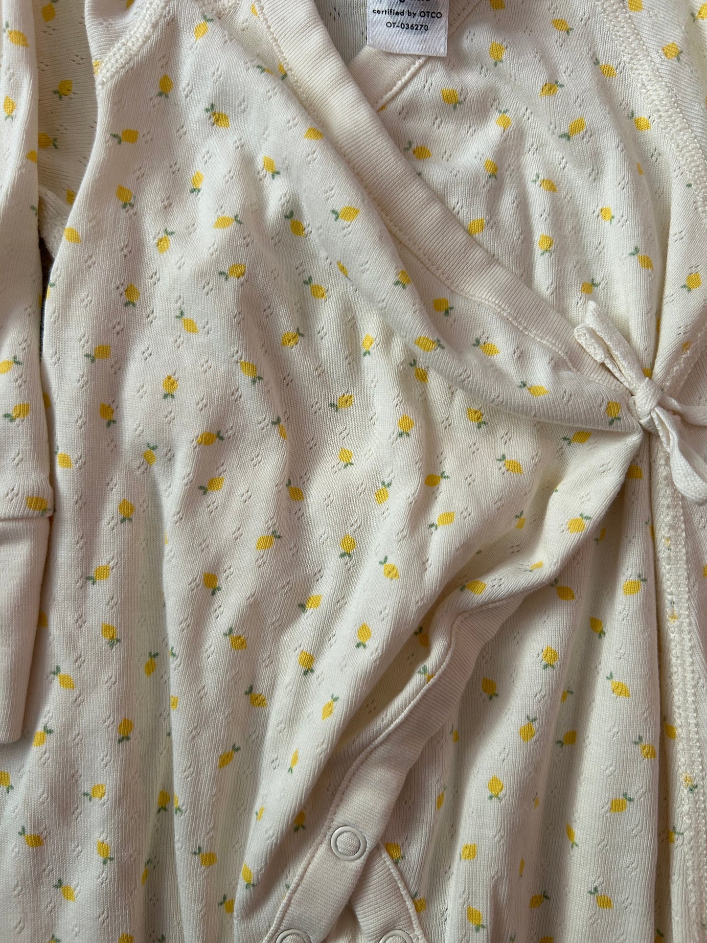 REDUCED Seller #29 Hanna Andersson Girls Layette Outfit 3-6 Months
